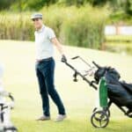 Caddy Golf Trolley (depositphotos.com)
