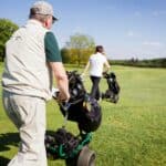 Elektrischer Golftrolley (depositphotos.com)