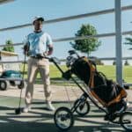 Golf Trolley 3 Rad (depositphotos.com)