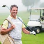 Golf Weste Herren (depositphotos.com)