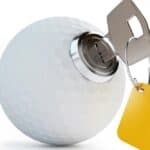 Golfball Spardose (depositphotos.com)