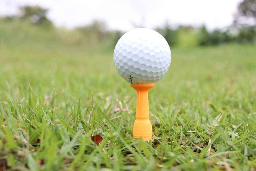 3 und mehr Schichten finden sich in einem Golfball, je nach Art