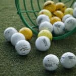 Golfbälle können lange unter optimalen Bedingungen gelagert werden