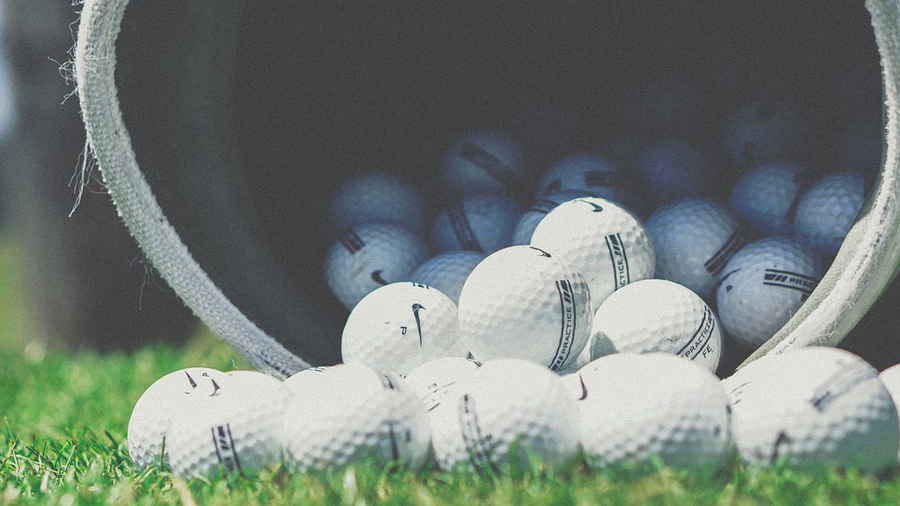 Anzahl der benötigten Golfbälle hängt vom Spiel ab