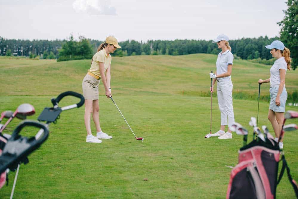 Golfschläger für Frauen (depositphotos.com)