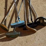 Golfschläger sollten bei starker Abnutzung ausgewechselt werden