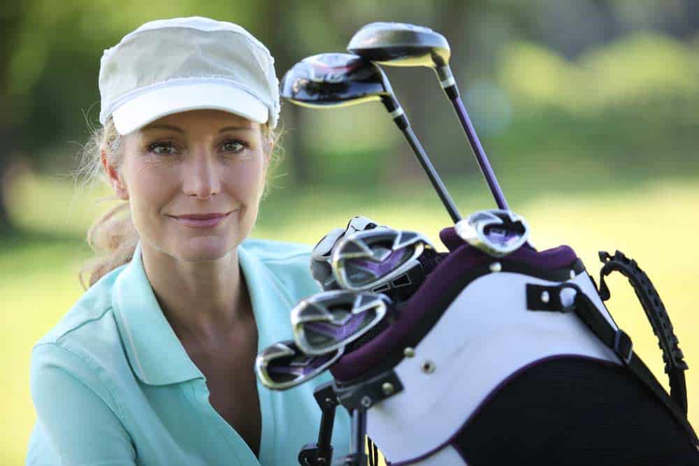 Golfsets für Damen (depositphotos.com)