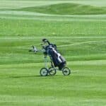 Golftrolley Edelstahl (depositphotos.com)