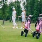 Golf Ziehtrolley (depositphotos.com)
