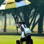 Schirmhalter Golf Trolley (depositphotos.com)