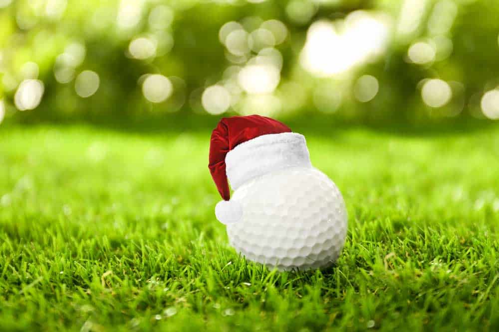 Weihnachtsgeschenke für Golfer (depositphotos.com)