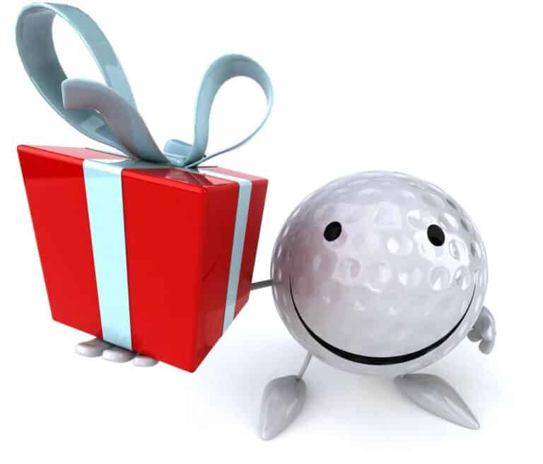 Witzige Golfgeschenke (depositphotos.com)