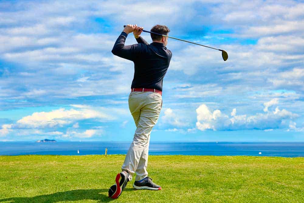 Der perfekte Golfschwung (depositphotos.com)