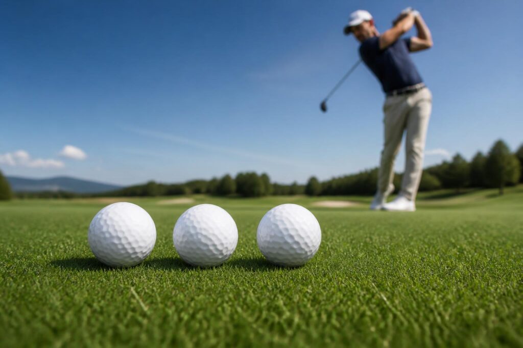 Golfball-Kompression: Welche Golfball-Härte passt zu Ihrer Schwunggeschwindigkeit?