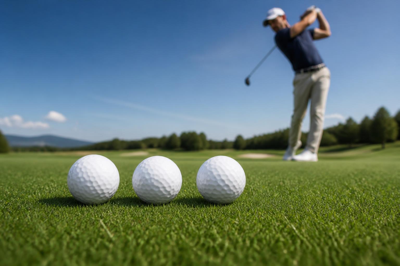 Golfball-Kompression: Welche Golfball-Härte passt zu Ihrer Schwunggeschwindigkeit?
